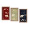 Melrose Ski Lodge Rectangular Christmas Wall Plaques - 20.75" - Set of 3